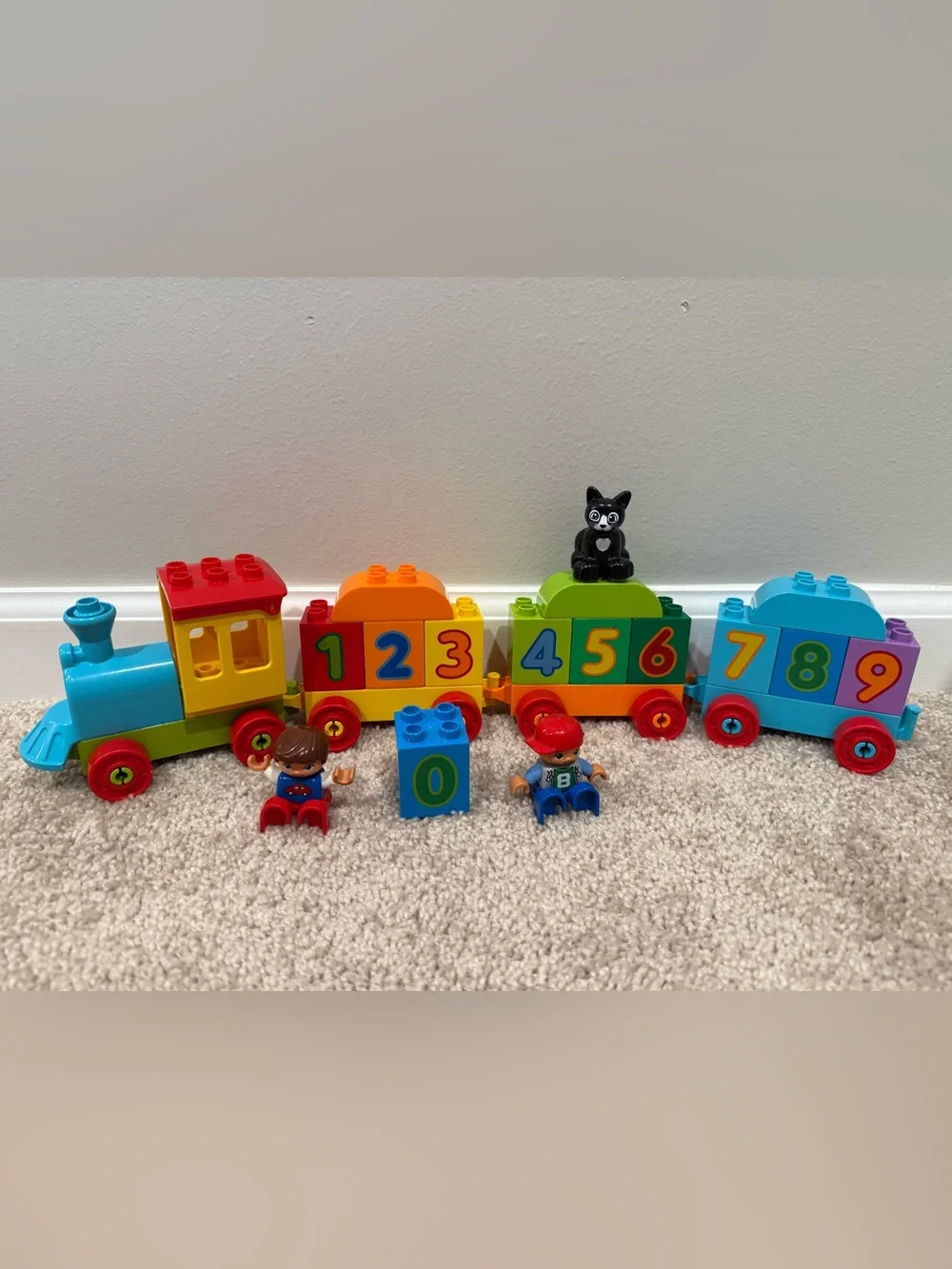 Lego Duplo Number Train
